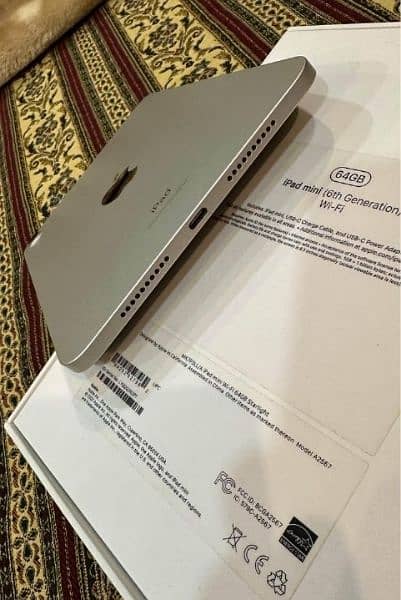 iPad mini 6 64gb 03073909212 WhatsApp number 0