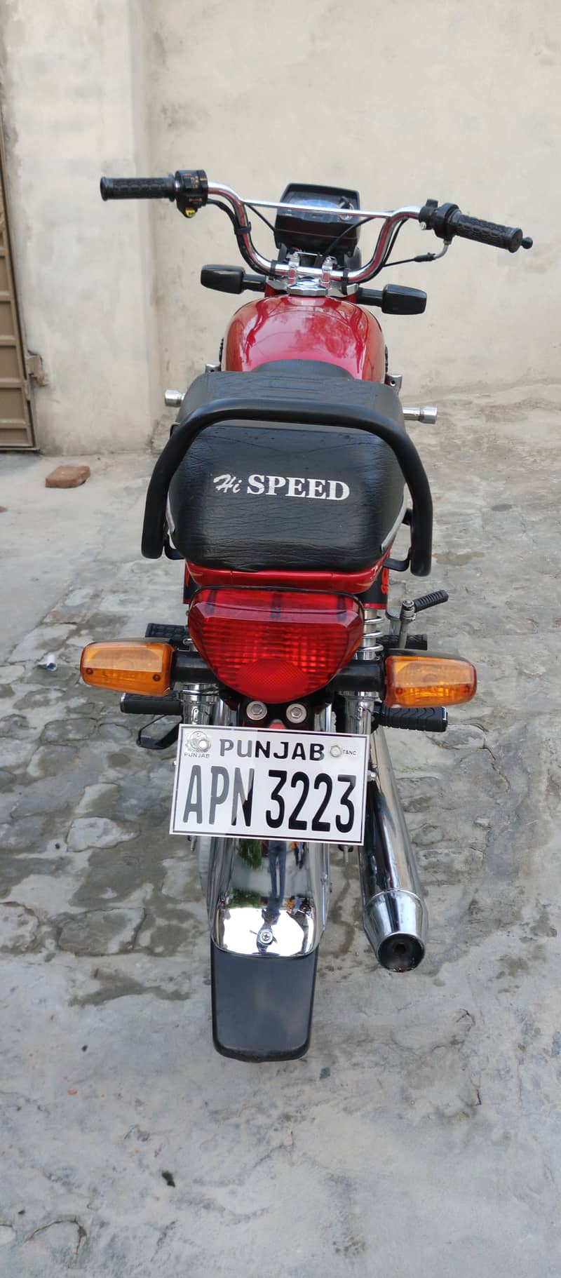Hi speed bike 2