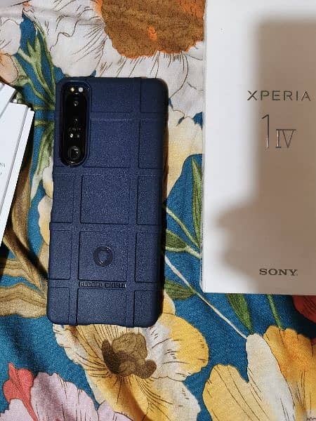 SONY XPERIA 1 MARK IV 12/256 official PTA 2
