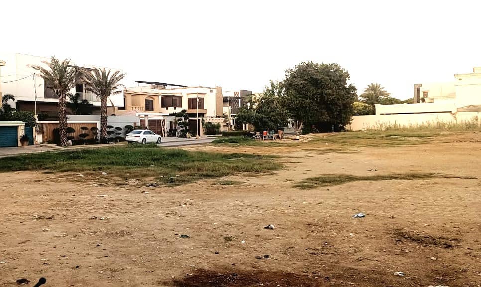 666 Square Yards Residential Plots for Buy in DHA Phase 6, Karachi 3