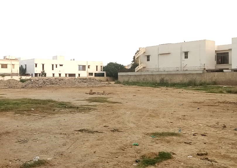 666 Square Yards Residential Plots for Buy in DHA Phase 6, Karachi 4