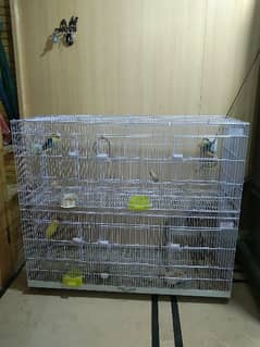 Brand new 2 folding cage