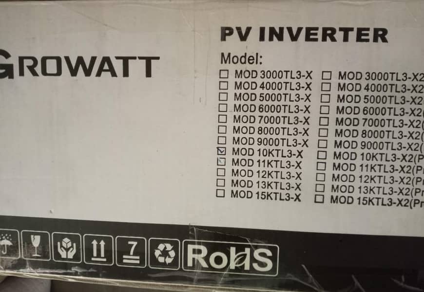 GROWATT 10KW ONGRID PV INVERTOR 0