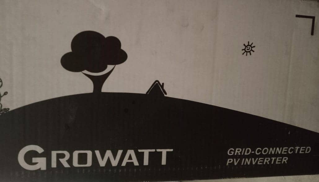 GROWATT 10KW ONGRID PV INVERTOR 2