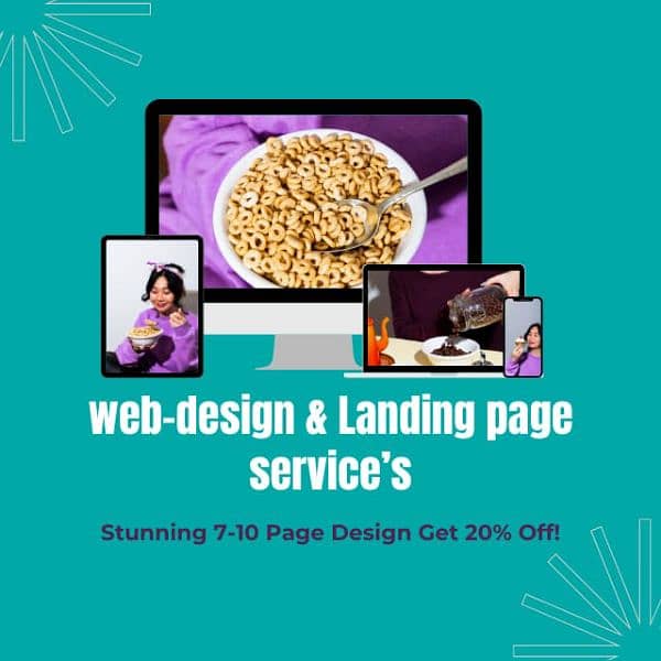 Expert web designer & Frontend developer | Stunning Web & Landing Page 2