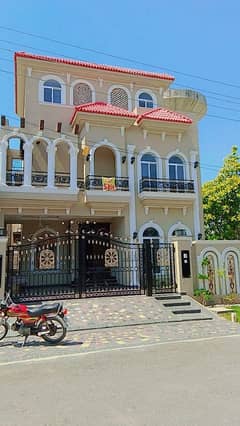 10 Marla Brand New Spanish house for sale OPP Dha Phase 5 0
