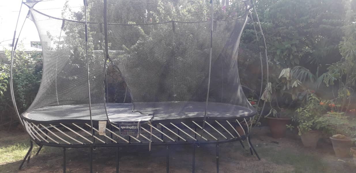 Swings /Spring free/trampoline /For sale 2