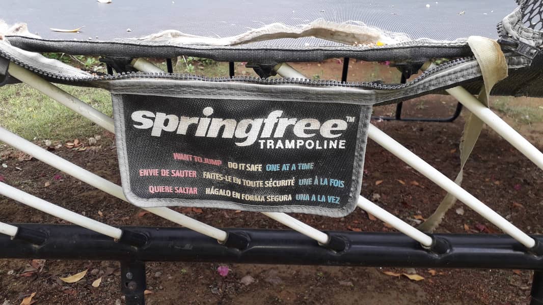 Swings /Spring free/trampoline /For sale 5