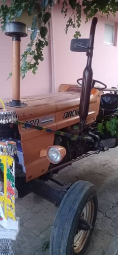 Tractor FIAT 480 / 97 model