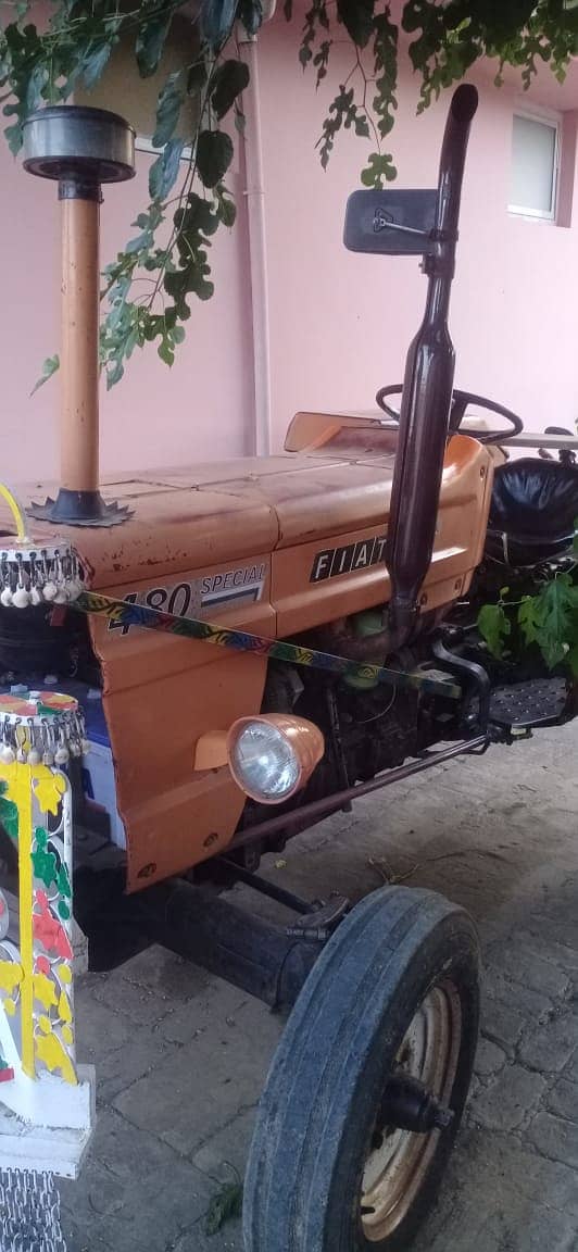 Tractor FIAT 480 / 97 model 0
