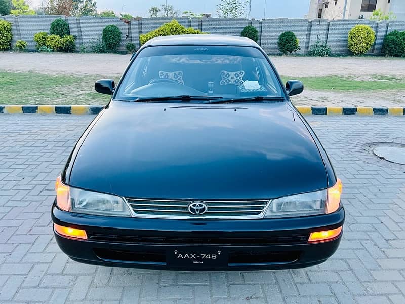 Toyota Corolla XE 1997 6