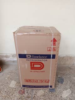 Dawlance Refrigerator New Box Packed
