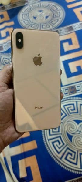 Apple iPhone XS Max PTA approved 256gb gold 1