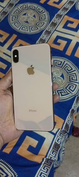 Apple iPhone XS Max PTA approved 256gb gold 2