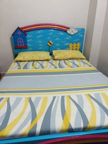 kids bed for sell 4