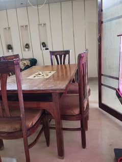 Dining Table with Chairs 0