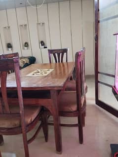 Dining Table with Chairs