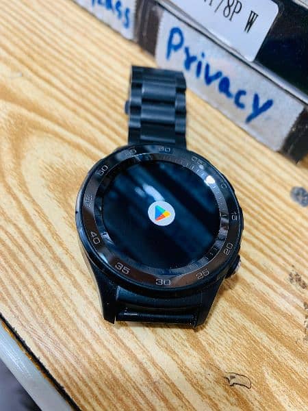 Huawei Watch 2 Sport Smartwatch - Ceramic Bezel - Carbon Black Strap 5