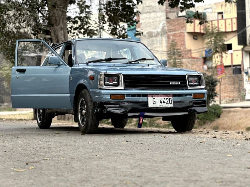 Toyota Starlet 1984 0