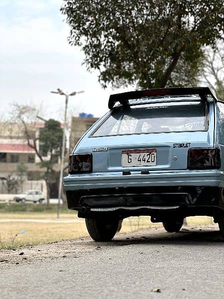 Toyota Starlet 1984 1