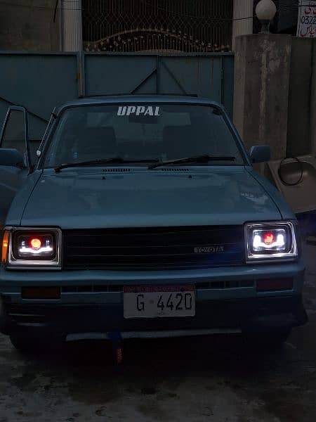 Toyota Starlet 1984 3