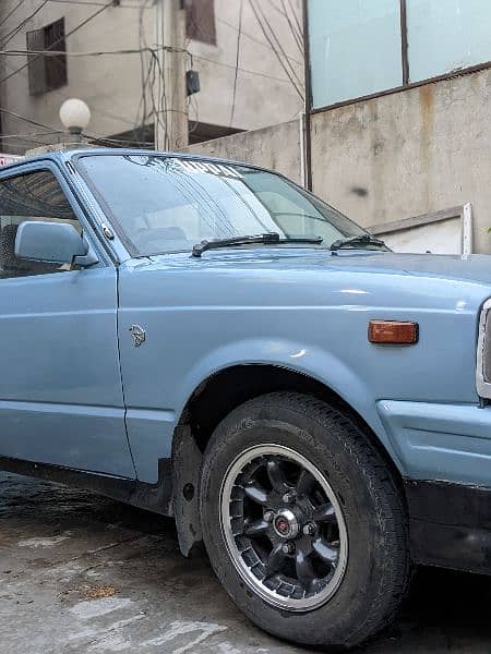 Toyota Starlet 1984 7