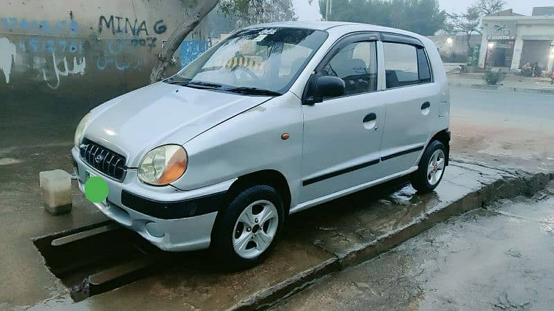 Hyundai Santro 2003 1