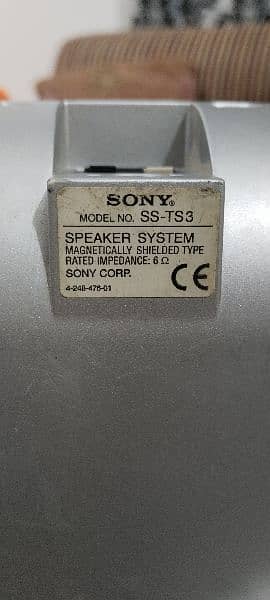 Sony speaker 5,1 4