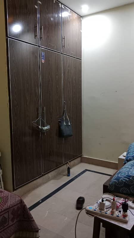 3 Marla lower portion for rent available 1 bedroom TV launch kitchen drawing room location Nawab town near raiwind road 5