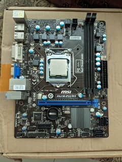 Msi H61M + i5 2500 Package 0