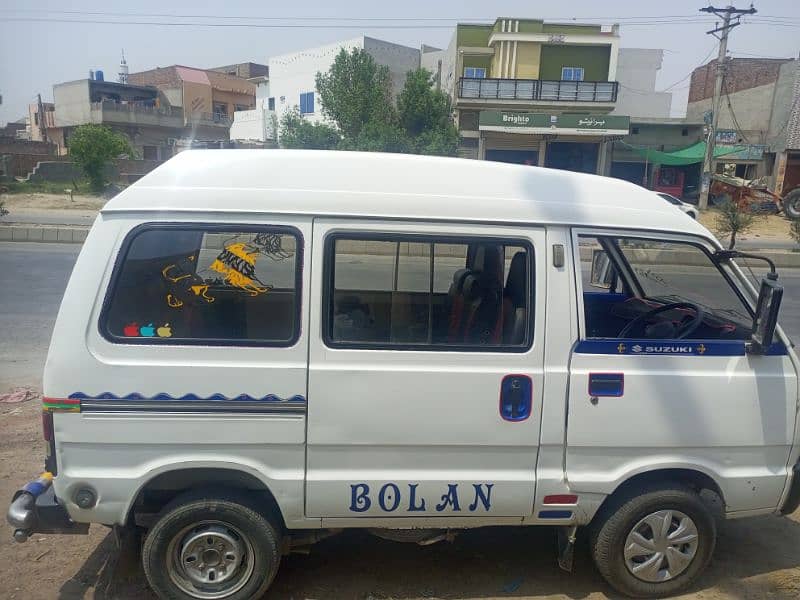 Suzuki Bolan 2019 5