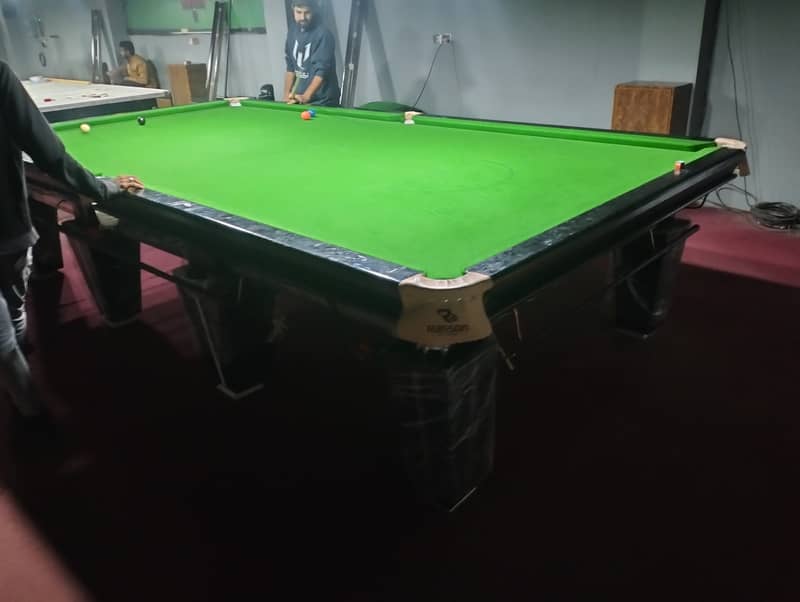 A Plus Snooker Table (Company) Pool/Billiard/Snooker 6*12 2