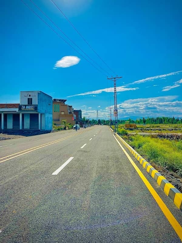 Prime Location 5 Marla Residential Plot In Peshawar Is Available For Sale 7