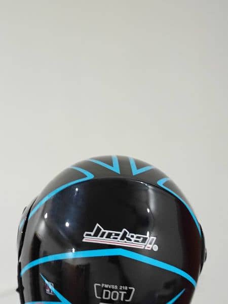 DOT JIEKAI BIKE HELMET - FLIPUP - DOT APPROVED - DUAL VISOR 4