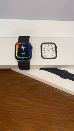 Apple Watch Series 7 45MM 99% battery health 0