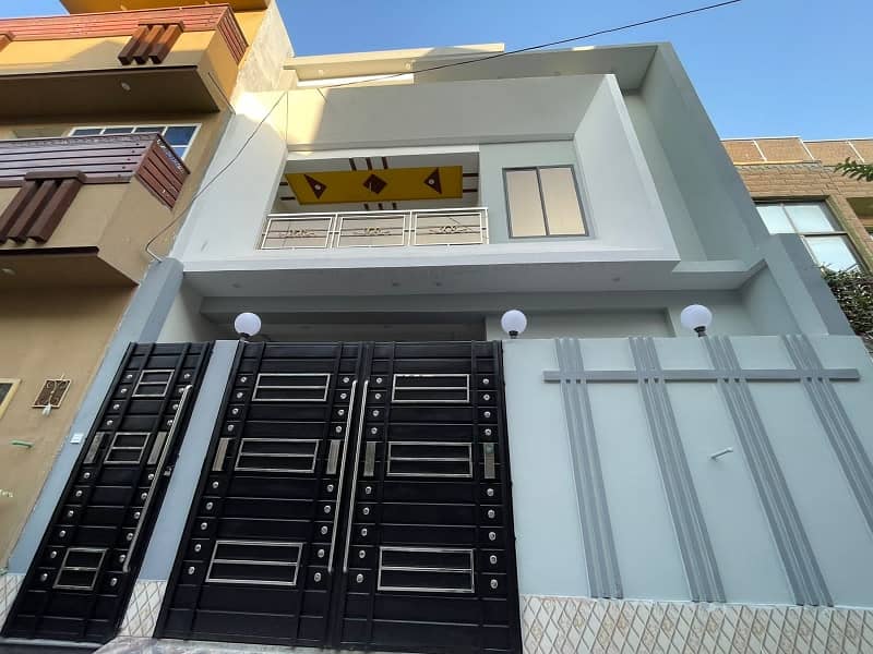 Prime Location 5 Marla House For sale In Arbab Sabz Ali Khan Town Executive Lodges 0