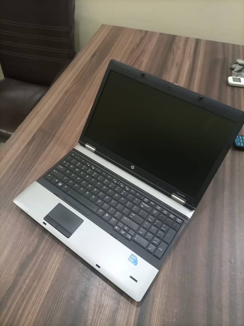 HP ProBook 6550b Laptop Core i5 1st Gen 4GB Ram 320GB HDD 6