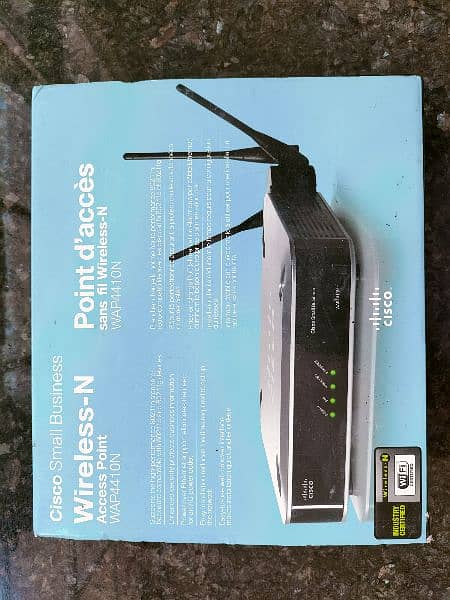 Cisco Small business wireless N access points WAP4410N 0