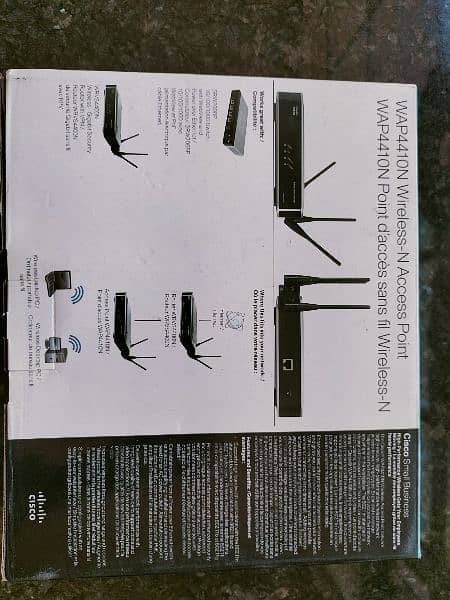 Cisco Small business wireless N access points WAP4410N 1