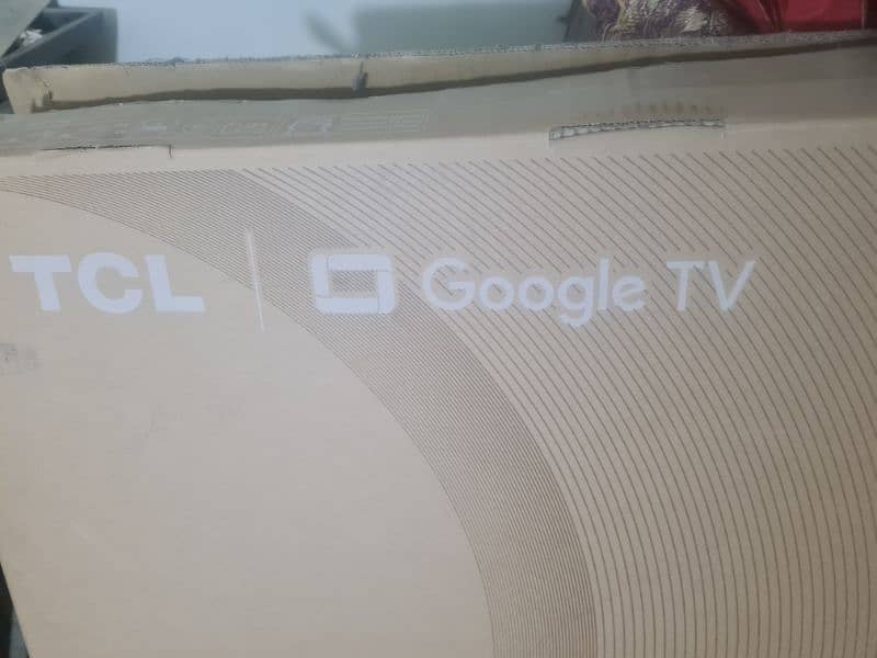 TCL Android QLED 43" with warrenty model 43C635 5