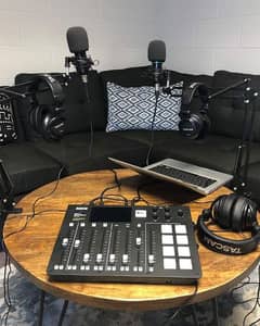 Affordable Podcast Setup 