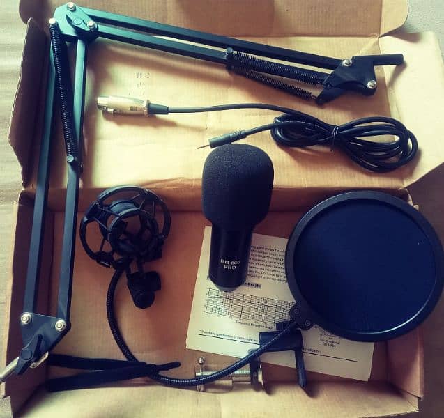 "Affordable Podcast Setup " 2