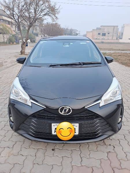 Toyota Vitz 2019 0