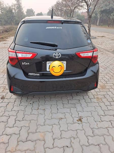 Toyota Vitz 2019 1