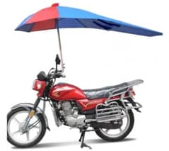 Motorcycle Umbrela For Rain & Heat for Sale