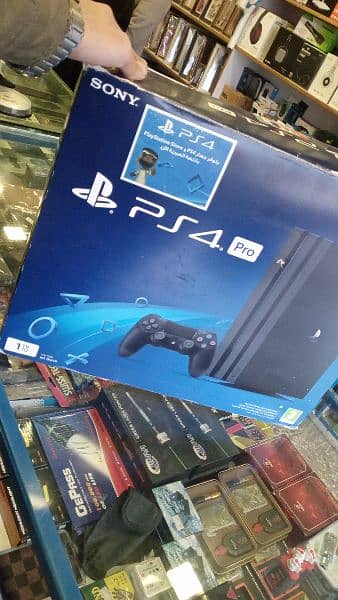 ps4 pro 1tb jailbreak in excellent condition sealed console 1