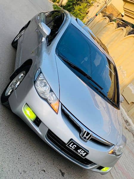 Honda Civic VTi Oriel Prosmatec 2006 4