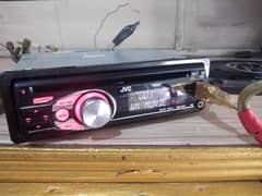 Branded JVC player Usb/auxiliary/CD/fm/subwoofer rear. 10/10