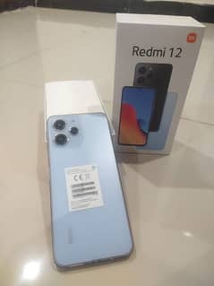 Redmi 12 8+4/128 with box Full clean set 10/10