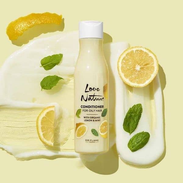 Love Nature Shampoo and Conditioner 2